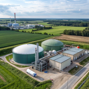 Подготовки биогаза перед сжиганием в газопоршневых генераторах